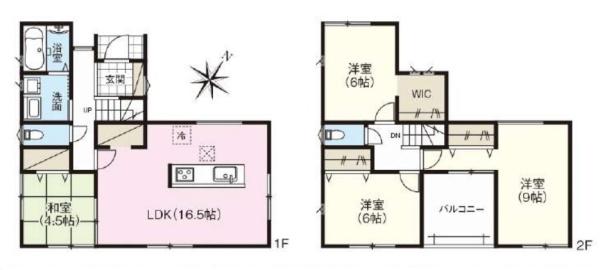 ファーストタウン中菜畑１号棟／新築一戸建
