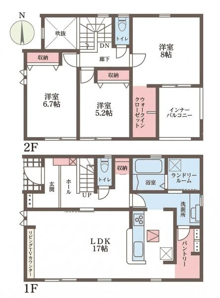 リーブルガーデン南紀寺町２号棟／新築一戸建