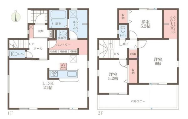 リーブルガーデン南紀寺町３号棟／新築一戸建