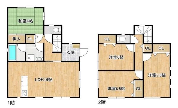 大和郡山市矢田町　一戸建