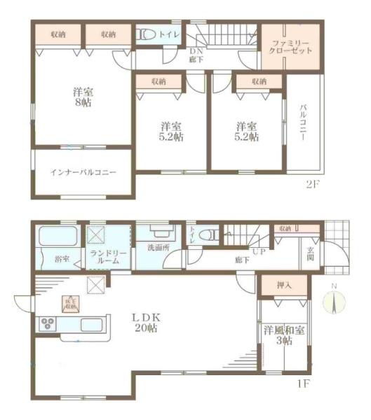 リーブルガーデン黒田１号棟／新築一戸建