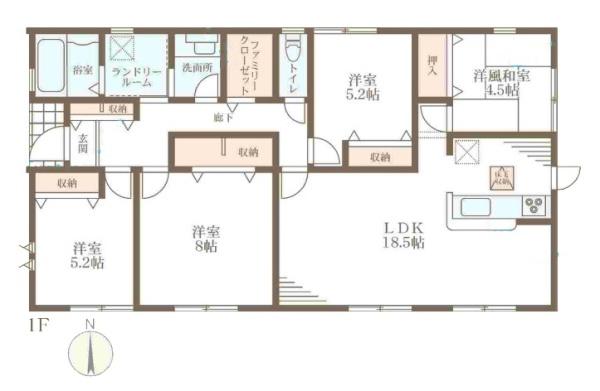 リーブルガーデン黒田２号棟／新築一戸建