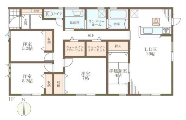リーブルガーデン黒田３号棟／新築一戸建