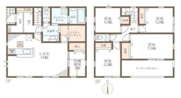 リーブルガーデン黒田４号棟／新築一戸建