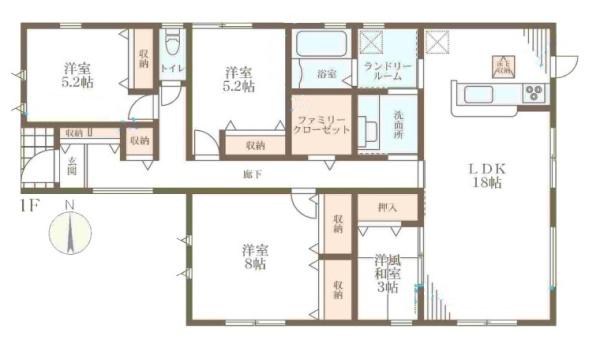 リーブルガーデン黒田５号棟／新築一戸建