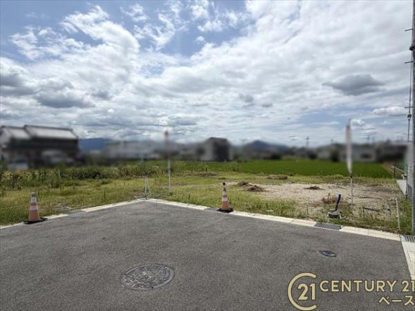 北葛城郡広陵町三吉 B号地 建築条件なし土地