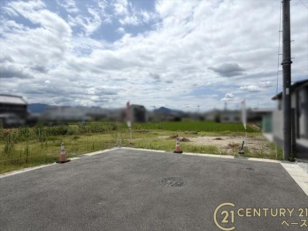 北葛城郡広陵町三吉　Ｂ号地　建築条件なし土地
