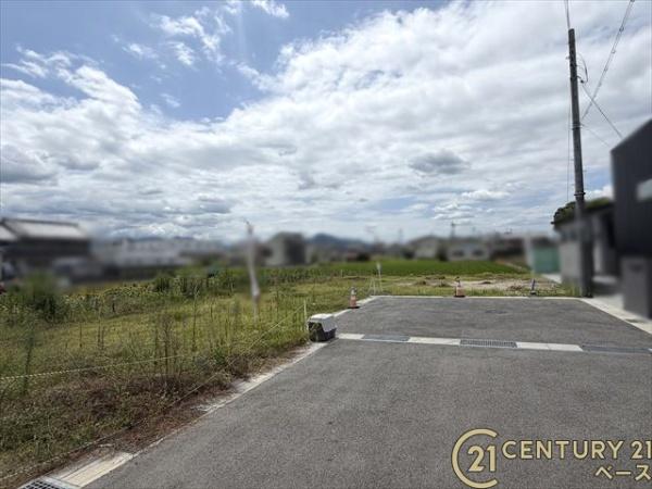 北葛城郡広陵町三吉　Ｂ号地　建築条件なし土地