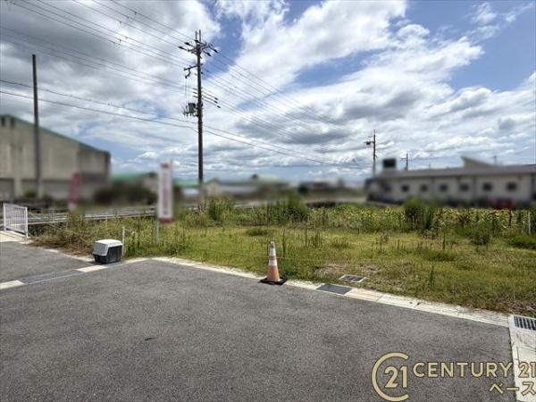 北葛城郡広陵町三吉　Ｃ号地　建築条件なし土地