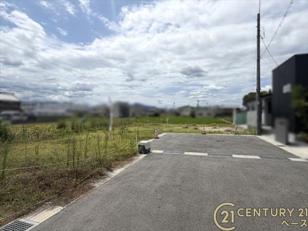 北葛城郡広陵町三吉　Ｃ号地　建築条件なし土地