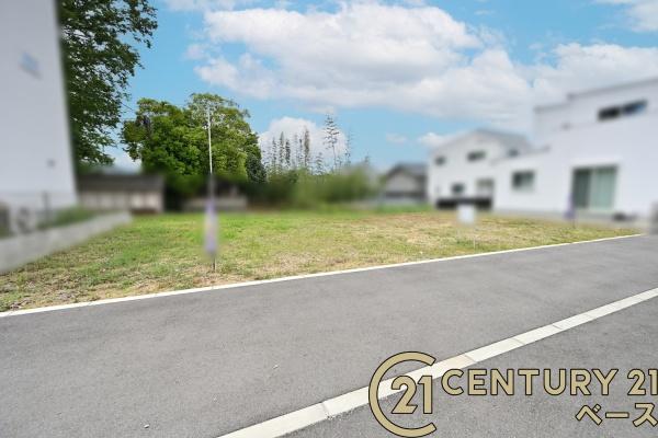 橿原市西池尻町　建築条件なし土地