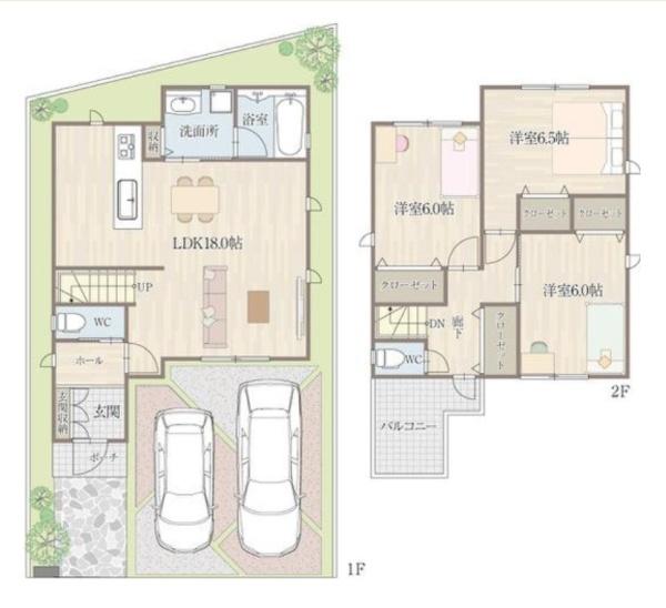 柏原市国分東条町１５号地／新築一戸建
