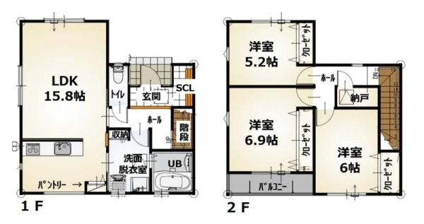 大和郡山市西町／新築一戸建