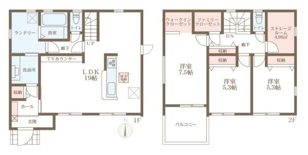 リーブルガーデン南十三／新築一戸建