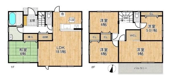 北葛城郡広陵町三吉　一戸建
