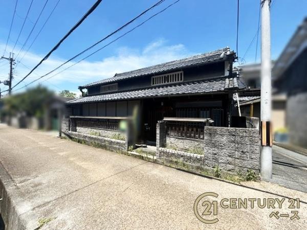 桜井市金屋 建築条件なし土地
