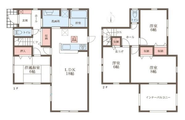 リーブルガーデン東九条町１号棟／新築一戸建