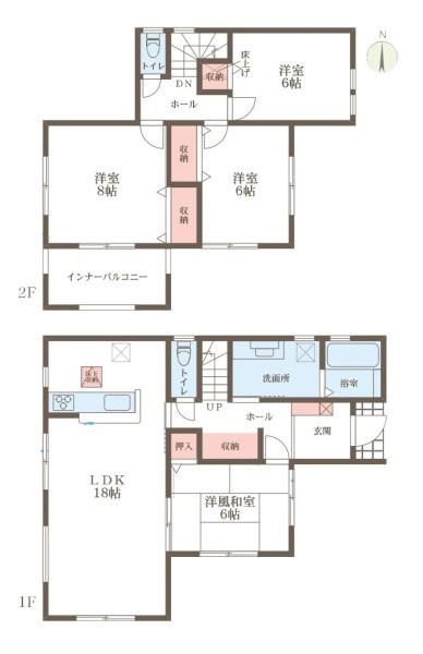 リーブルガーデン東九条町２号棟／新築一戸建