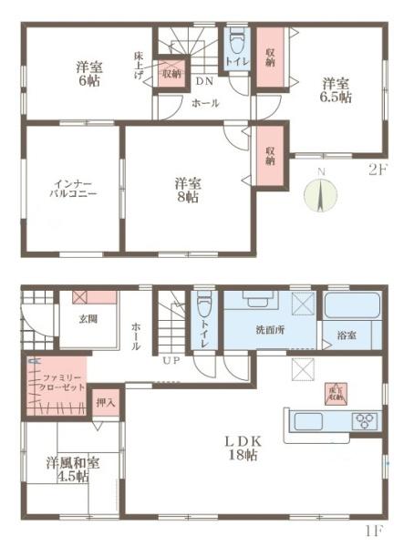 リーブルガーデン東九条町３号棟／新築一戸建