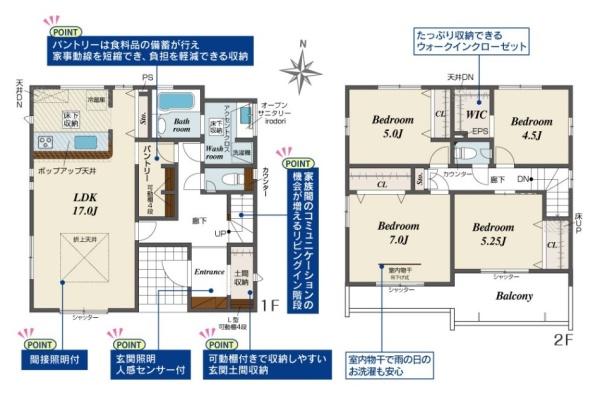 生駒市中菜畑２丁目５号棟／新築一戸建