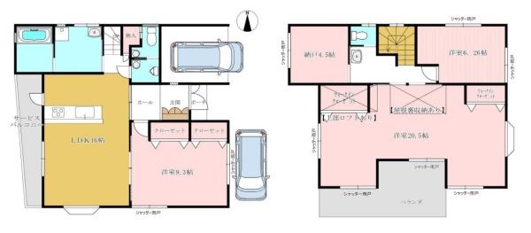 生駒市東生駒　一戸建