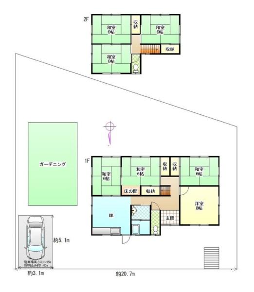 葛城市兵家　一戸建