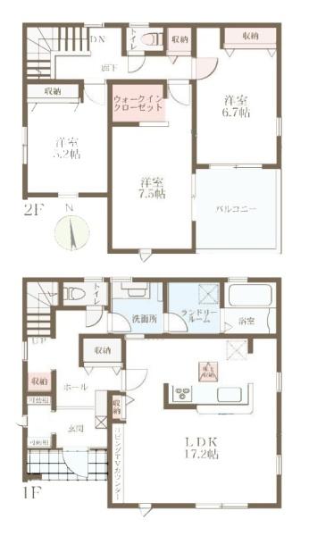 リーブルガーデン小泉町２号棟／新築一戸建
