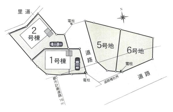 クレイドルガーデン箕山町６号地　建築条件なし土地