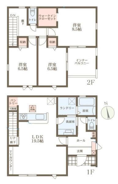 リーブルガーデン平等坊町１号棟／新築一戸建