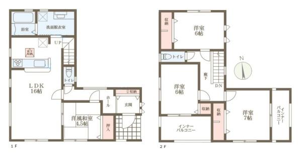 リーブルガーデン平等坊町２号棟／新築一戸建