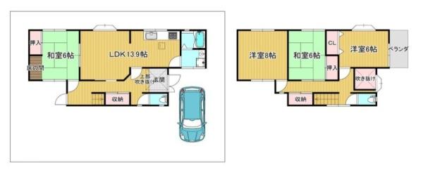葛城市南今市　一戸建