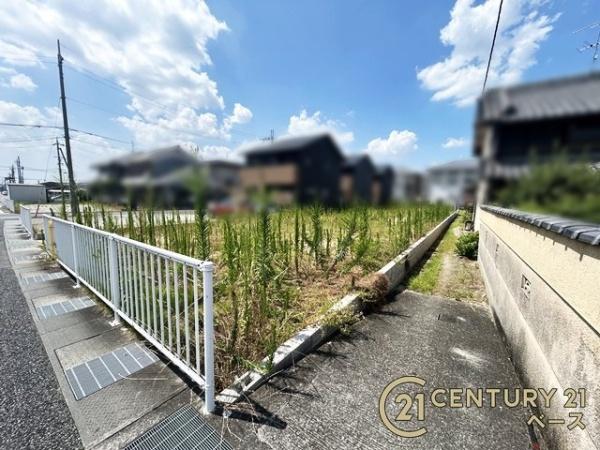 天理市勾田町　建築条件なし土地