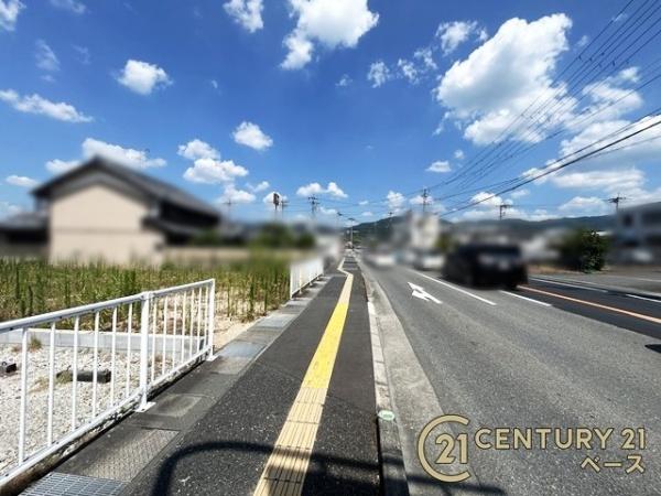 天理市勾田町　建築条件なし土地