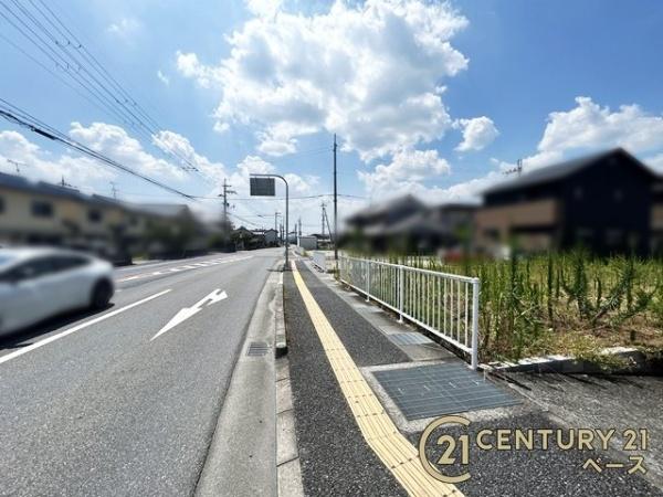 天理市勾田町　建築条件なし土地