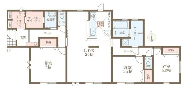 リーブルガーデン矢田山町１号棟／新築一戸建