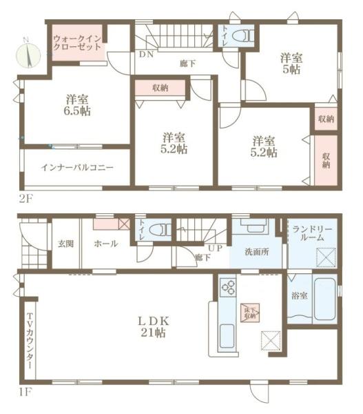 リーブルガーデン矢田山町２号棟／新築一戸建
