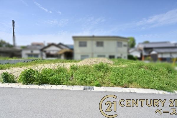 北葛城郡広陵町三吉　Ｂ号地　建築条件なし土地
