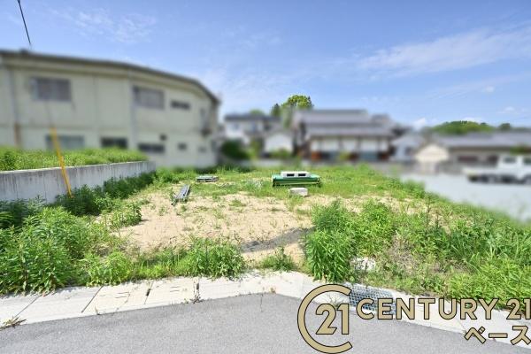 北葛城郡広陵町三吉　Ｃ号地　建築条件なし土地