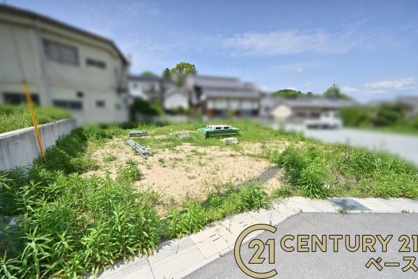 北葛城郡広陵町三吉　Ｃ号地　建築条件なし土地