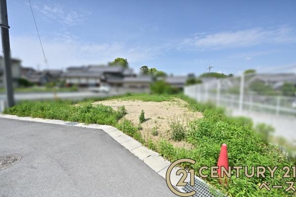 北葛城郡広陵町三吉　Ｄ号地　建築条件なし土地