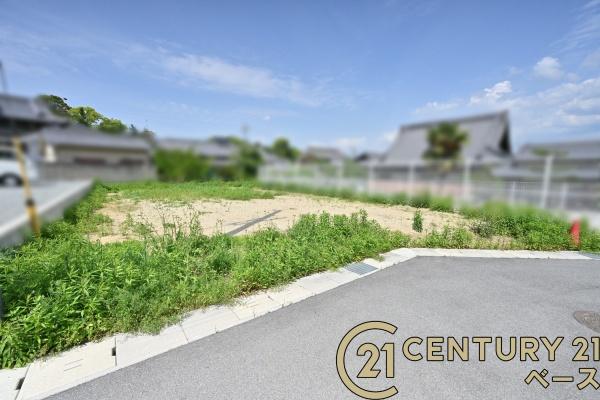 北葛城郡広陵町三吉　Ｄ号地　建築条件なし土地