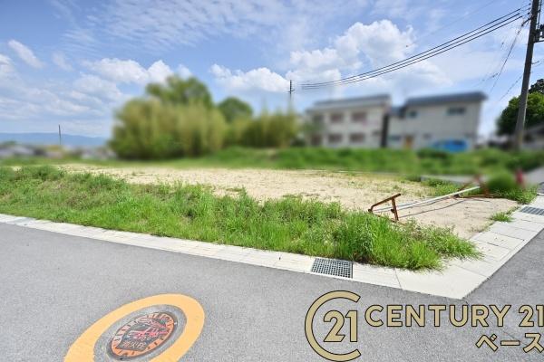 北葛城郡広陵町三吉　Ｅ号地　建築条件なし土地