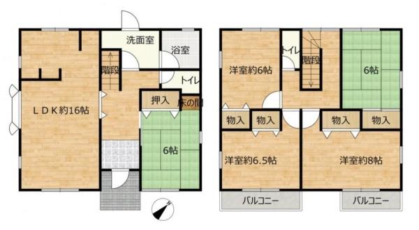 香芝市西真美２丁目　一戸建