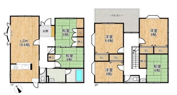 香芝市西真美２丁目　一戸建