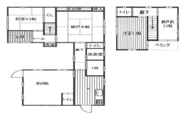 磯城郡田原本町秦庄　一戸建