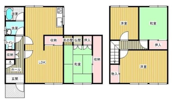 北葛城郡上牧町桜ケ丘１丁目　一戸建