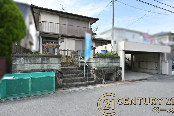 北葛城郡上牧町桜ケ丘１丁目　建築条件なし土地