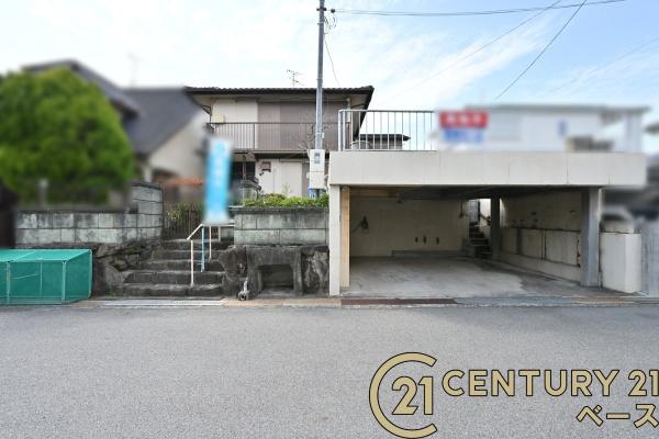 北葛城郡上牧町桜ケ丘１丁目　建築条件なし土地