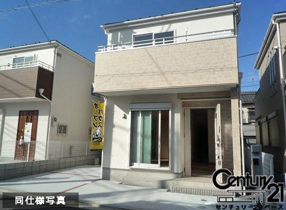 柏原市田辺１丁目の新築一戸建