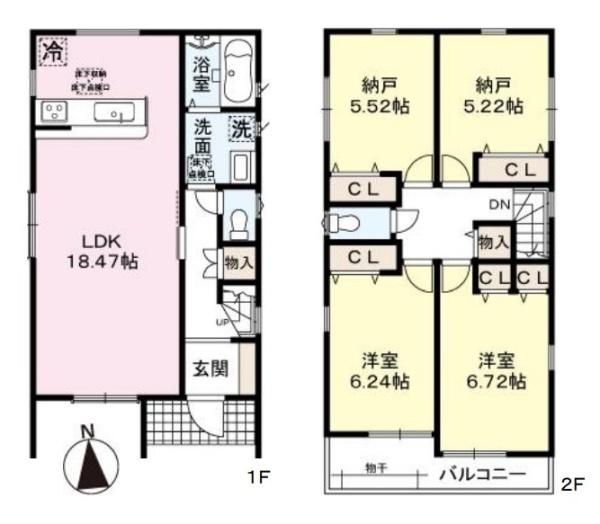 ファーストタウン筒井町／新築一戸建
